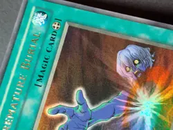 YuGiOh Premature Burial PSV-037 Pharaoh's Servant Ultra Rare Vintage NM/LP - Image 3