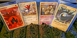 *VINTAGE* Pokemon Japanese LP/NM 4 Card Lot - Image 1