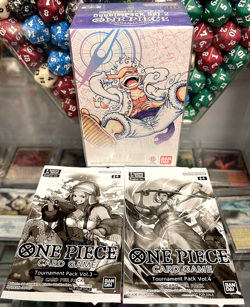 One Piece Card Game Awakening of the New Era Double Pack 2 + Promos Sealed - Image 1
