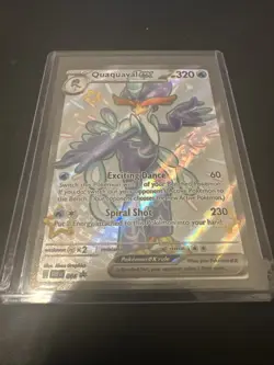 Quaquaval ex (Shiny) - SVP084 Scarlet & Violet Promo Cards Pokemon TCG NM - Image 1