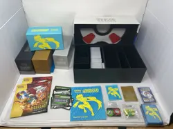 Pokemon Dragon Majesty Premium Collection Box + 400 Cards, Decks, Sleeves - Image 1