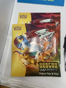 Pokemon Dragon Majesty Premium Collection Box + 400 Cards, Decks, Sleeves - Image 2