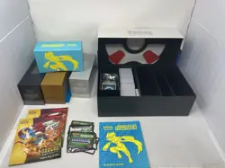 Pokemon Dragon Majesty Premium Collection Box + 400 Cards, Decks, Sleeves - Image 4
