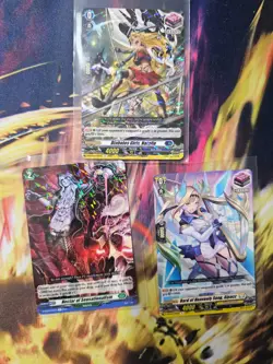 CARDFIGHT VANGUARD Card lot ft. DIABOLOS GIRLS NATALIA D-BT02/035EN R - Image 1