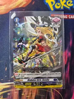 CARDFIGHT VANGUARD Card lot ft. DIABOLOS GIRLS NATALIA D-BT02/035EN R - Image 3