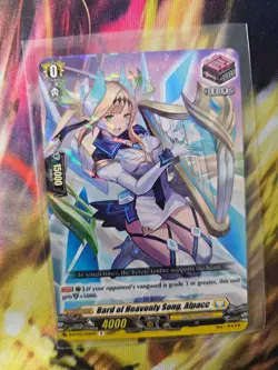 CARDFIGHT VANGUARD Card lot ft. DIABOLOS GIRLS NATALIA D-BT02/035EN R - Image 4