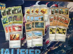 Lot Of 41 Staple Pokemon Cards From Mega Evolution - Image 1