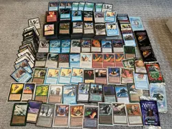 MEGA MTG Vintage Lot 1300+ Cards Dark Ice Age Chronicles 4th Rares EMPTY PACKS - Image 1