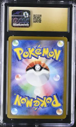 CGC 10 PRISTINE Pikachu ex UR 236/187 Terastal Festival ex Pokemon Card Japanese - Image 2