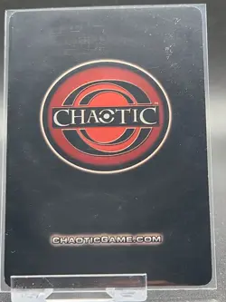 Chaotic Card : Mock'adyn Fluid Master Alliances Unraveled First Edition creature - Image 2