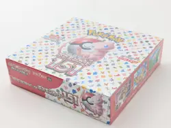 Pokemon Card Scarlet & Violet Booster Box Pokemon 151 sv2a Japanese sealed #13 - Image 4