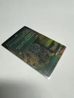 MTG English Worldly Tutor (Borderless) Foil 442 Dominaria Remastered -PACK FRESH - Image 4