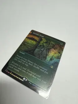 MTG English Worldly Tutor (Borderless) Foil 442 Dominaria Remastered -PACK FRESH - Image 5