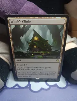 MTG Witch's Clinic Commander 2021 Regular Card 081/081 - Image 1