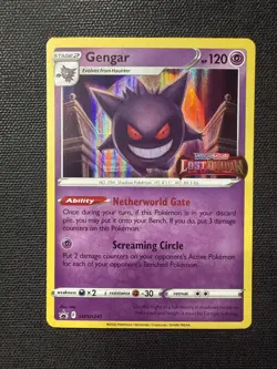 Gengar #SWSH241 Pokemon TCG SWSH: Sword & Shield Promo Cards Promo - Image 1
