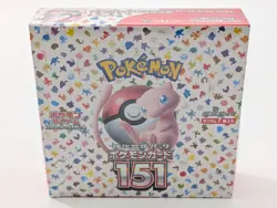 Pokemon Card Scarlet & Violet Booster Box Pokemon 151 sv2a Japanese sealed #12 - Image 1