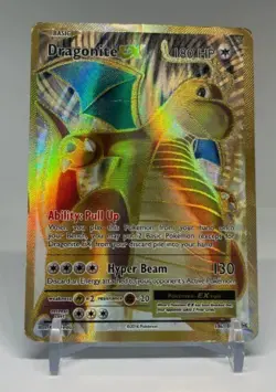 Dragonite EX 106/108 Pokemon XY Evolutions Full Art Ultra Rare Card HP - Image 1