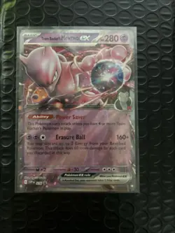Pokemon Team Rockets Mewtwo Ex Promo Card 216￼ - Image 1