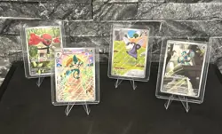 Pokemon TCG Lot 4 IR Cards Black Bolt All M/NM - Image 1