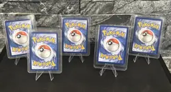 Pokemon TCG Gold Card Lot Of 5 From Random Sets - Image 2