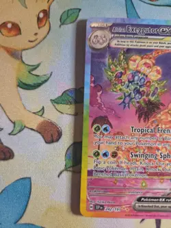 Pokemon Card Lot SIR, IR, Full Art 6 Card Lot NM Lisia's Appeal, Exeggutor Ex - Image 3