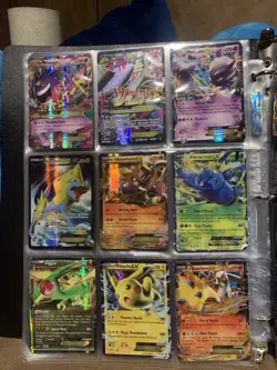 M Gengar EX 35/119 XY Phantom Forces Holo + others Pokemon Card EX Lot(17 Cards) - Image 1