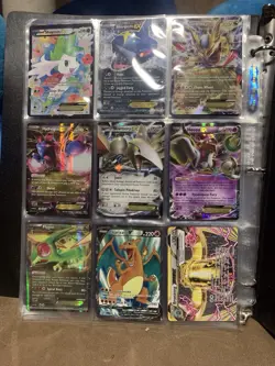 M Gengar EX 35/119 XY Phantom Forces Holo + others Pokemon Card EX Lot(17 Cards) - Image 3
