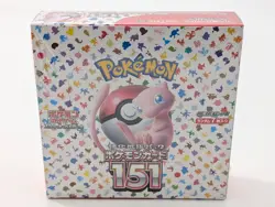 Pokemon Card Scarlet & Violet Booster Box Pokemon 151 sv2a Japanese sealed #11 - Image 1