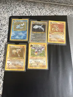 Pokemon Card Collection Binder lot 400+ Vintage First Ed Holo Rare And More - Image 2