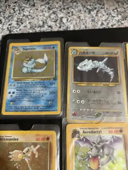 Pokemon Card Collection Binder lot 400+ Vintage First Ed Holo Rare And More - Image 3