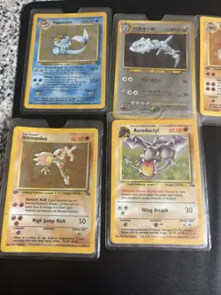 Pokemon Card Collection Binder lot 400+ Vintage First Ed Holo Rare And More - Image 4