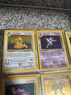 Pokemon Card Collection Binder lot 400+ Vintage First Ed Holo Rare And More - Image 5