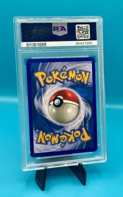 Pokemon TCG Magneton Base Set Holo Unlimited Rare Card 9/102 PSA 8 - Image 2