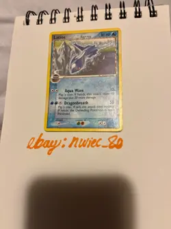 Latios 22/110 - EX Holon Phantoms - Pokemon Card TCG Holo - Image 1