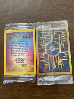 Sealed 1999 Ancient Mew Promo Pokemon Card WOTC Mint Condition - Image 1