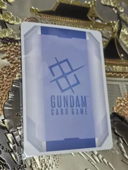 Gundam Card Game Aegis Gundam ST04-006 LR Legend Rare - Image 2
