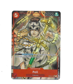 One Piece Card Game Pell OP04-013 SR Alternate Art Parallel NM - Image 1