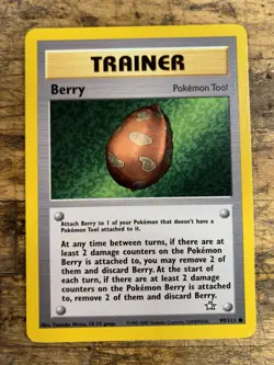 Berry 99/111 Common - Neo Genesis - Pokemon Card - Image 1