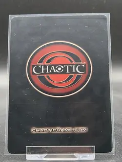 Chaotic Card : Silv Servant Of Air Alliances Unraveled Creature - Image 2
