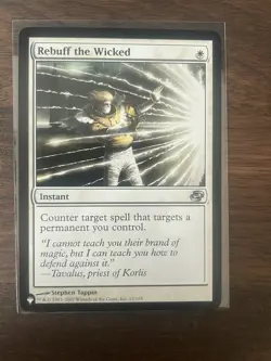 Rebuff the Wicked - Planar Chaos - NM/LP - MTG Single - Image 1