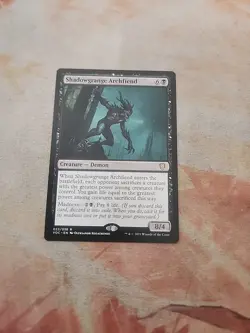 Shadowgrange Archfiend Innistrad Crimson Vow MTG NM - Image 1