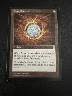 Stronghold Mox Diamond MP Reserved List English. Magic The Gathering Vintage - Image 1