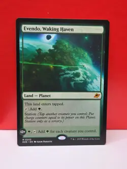 Evendo, Waking Haven Edge of Eternities Regular M 0253 - Image 1