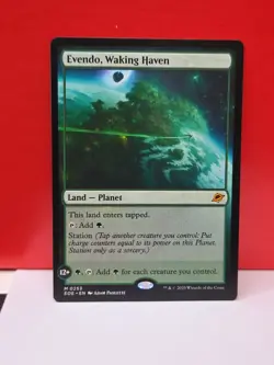 Evendo, Waking Haven Edge of Eternities Regular M 0253 - Image 2