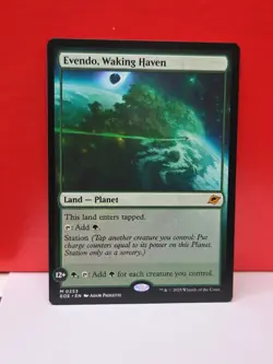 Evendo, Waking Haven Edge of Eternities Regular M 0253 - Image 3