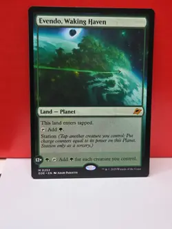 Evendo, Waking Haven Edge of Eternities Regular M 0253 - Image 4