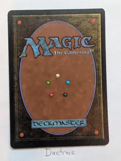 Cleansing - The Dark - MtG - Image 2