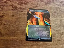 Sword of War and Peace (Borderless) Double Masters Foil - Image 1