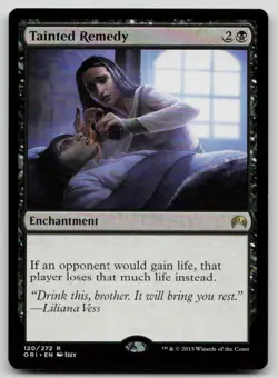 Tainted Remedy R Magic Origins 120 NM - Image 1