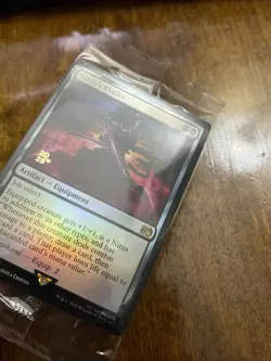 MTG Ninja's Blades English #108 Final Fantasy Prerelease Stamped Promo - Image 3